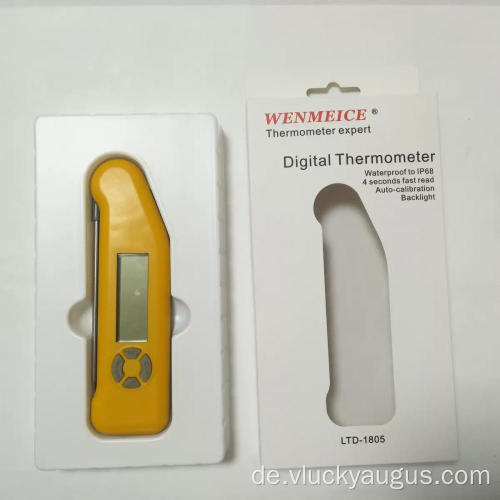 Sofort lesen Kochsonde Digital Thermometer LCD